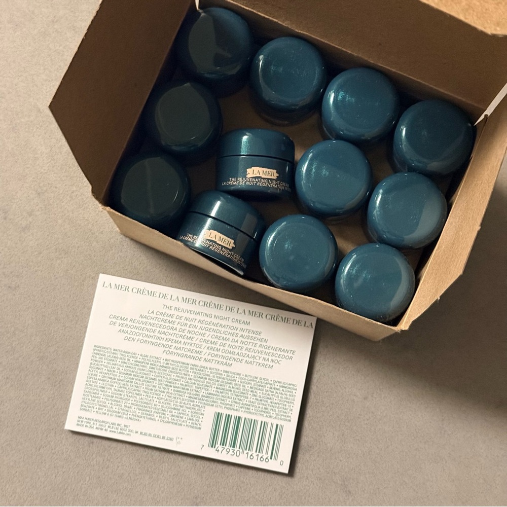 Brand NEW | La mer NIGHT cream 3.5ml x24 - Picture 1 of 2